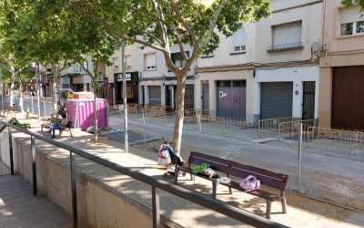 Estat actual del carrer Major | Cedida